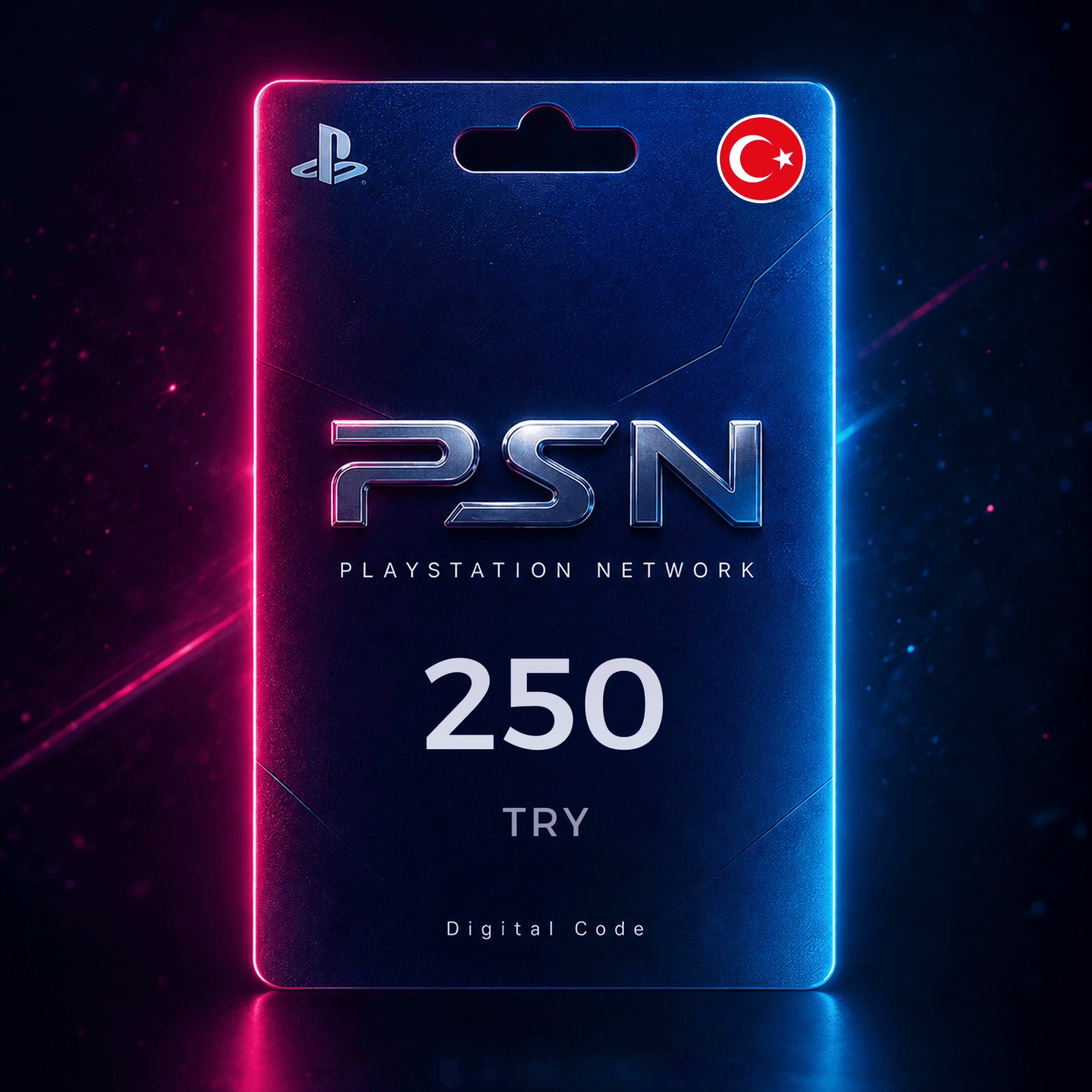 PlayStation Gift Card Turkey PSN Recharge