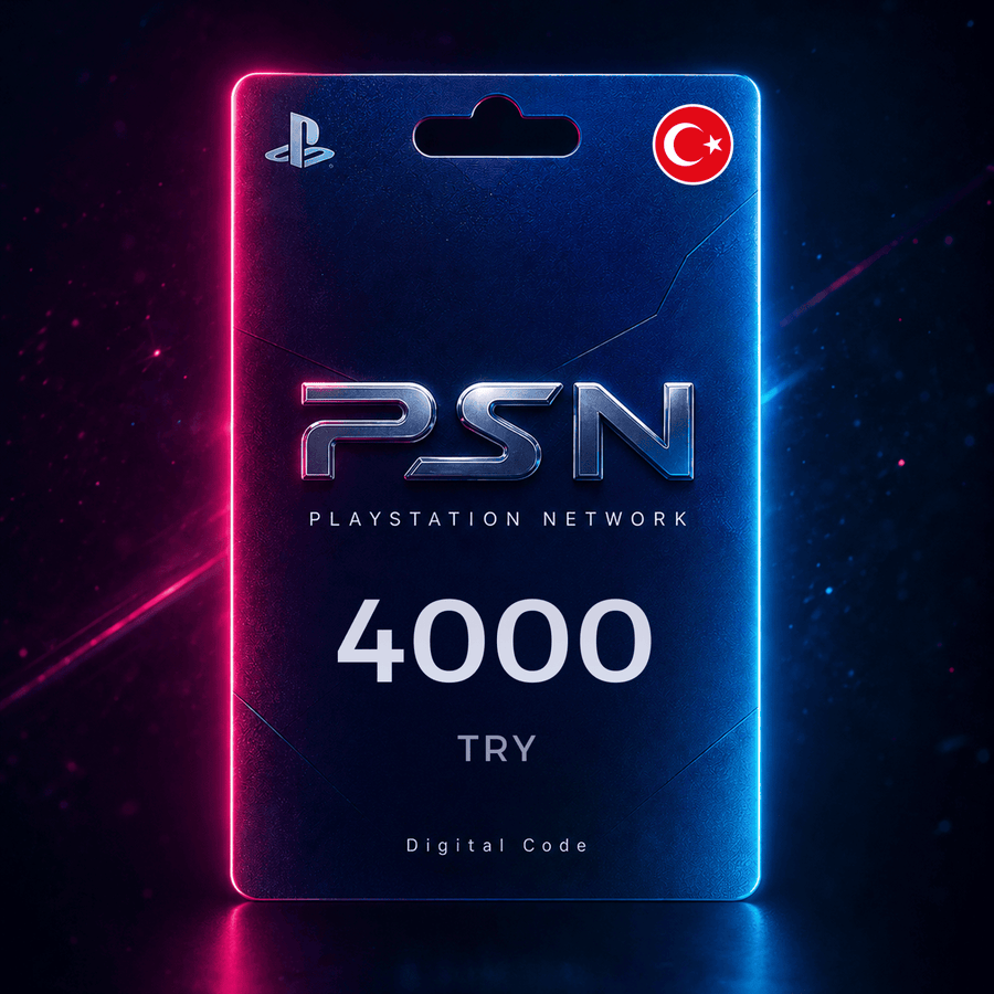 PlayStation | PSN Gift Card Turkey - CardStation - Trusted PSN & Gift Cards