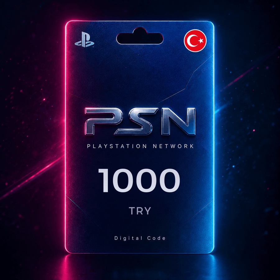 PlayStation | PSN Gift Card Turkey - CardStation - Trusted PSN & Gift Cards