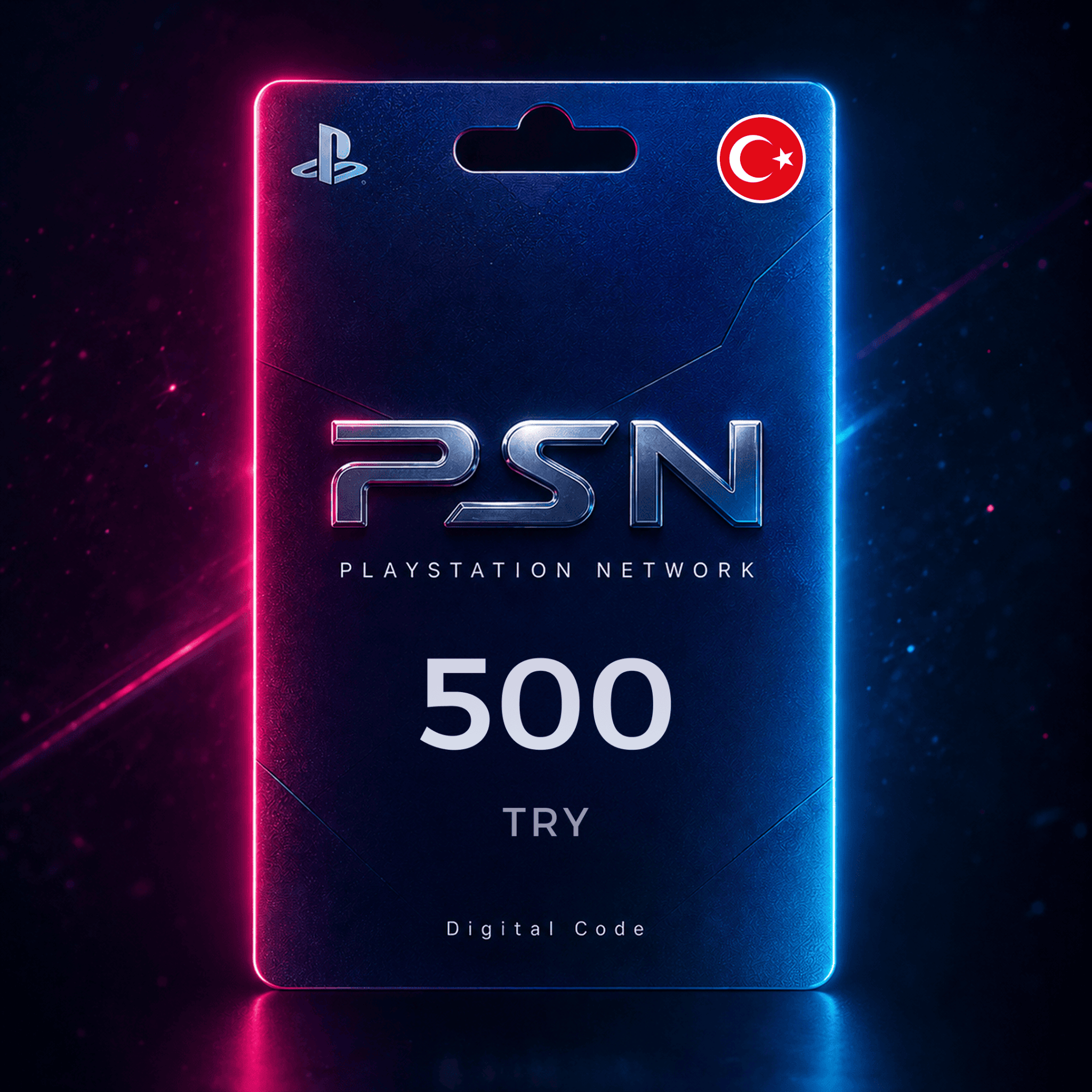 PSN Turkey Gift Card TRY