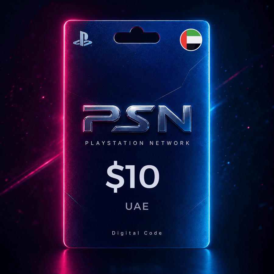PlayStation | PSN Gift Card UAE - CardStation - Trusted PSN & Gift Cards