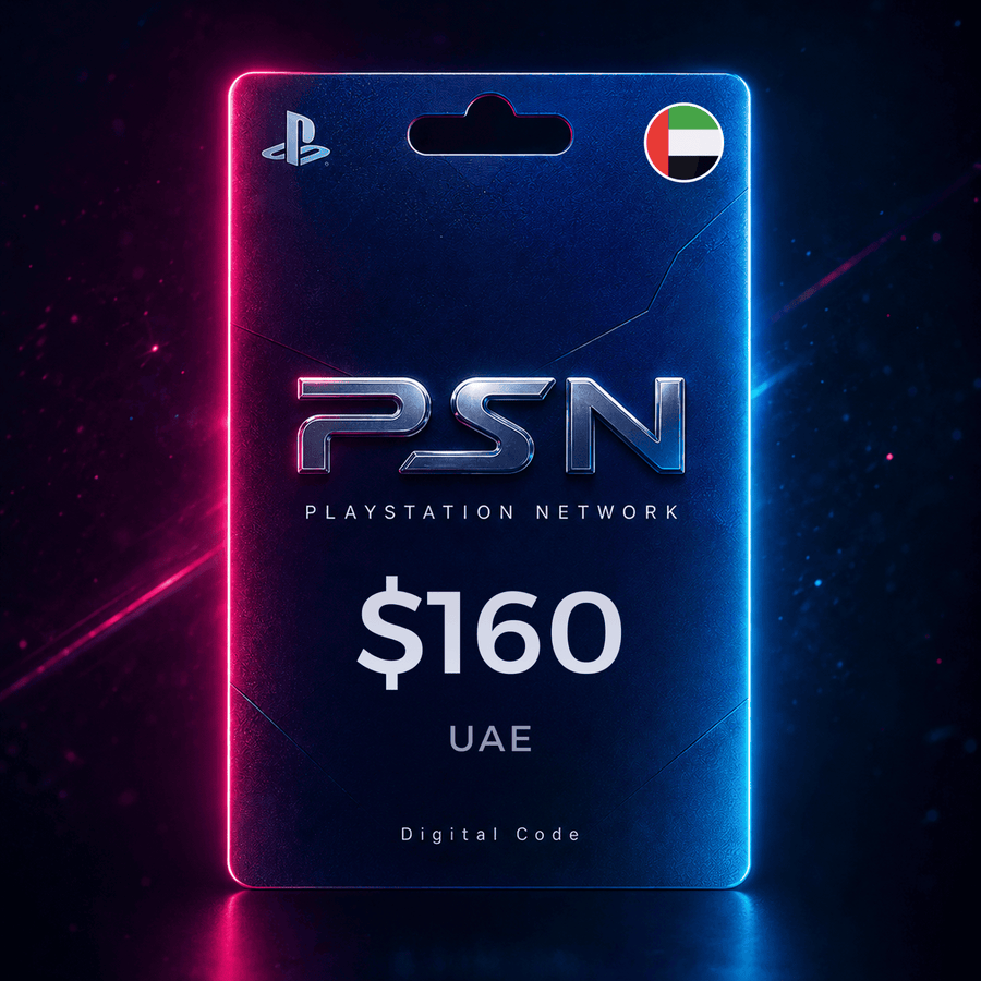 PlayStation | PSN Gift Card UAE - CardStation - Trusted PSN & Gift Cards
