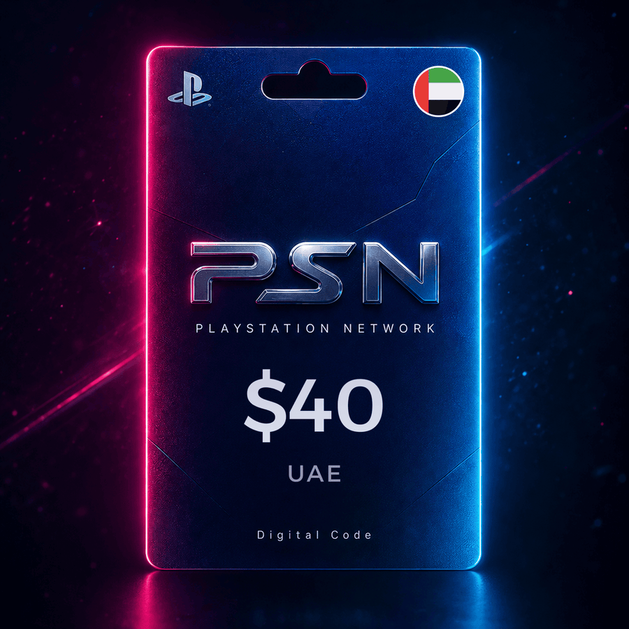 PlayStation | PSN Gift Card UAE - CardStation - Trusted PSN & Gift Cards
