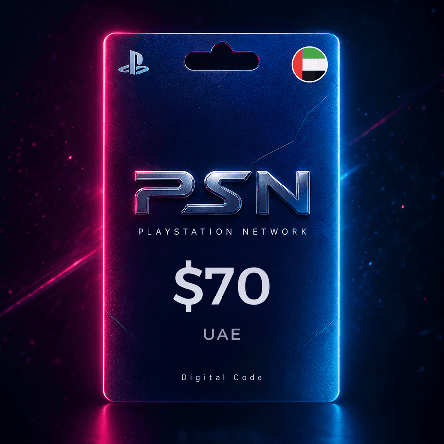 PlayStation | PSN Gift Card UAE - CardStation - Trusted PSN & Gift Cards