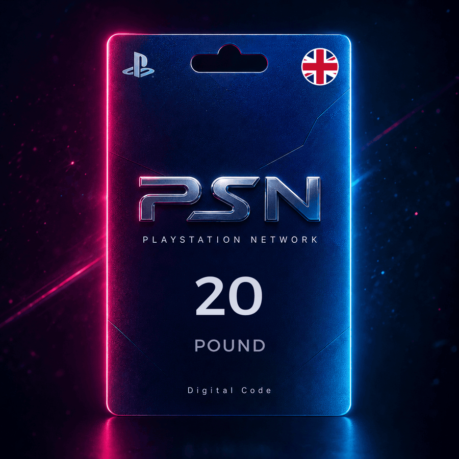 PlayStation | PSN Gift Card United Kingdom - CardStation - Trusted PSN & Gift Cards