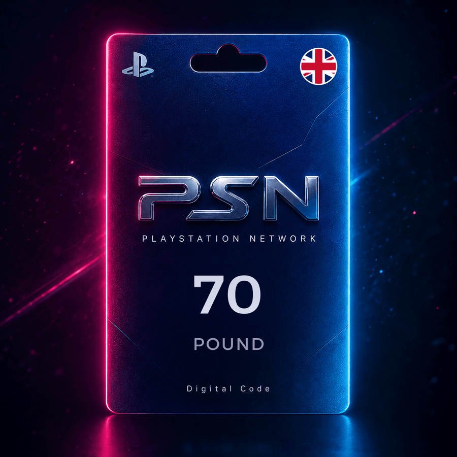 PlayStation | PSN Gift Card United Kingdom - CardStation - Trusted PSN & Gift Cards