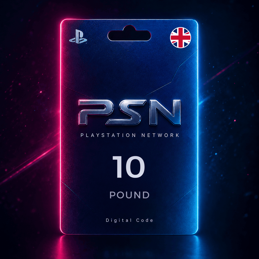PlayStation | PSN Gift Card United Kingdom - CardStation - Trusted PSN & Gift Cards