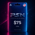 بطاقة بلايستيشن أمريكا PSN USA — كود رقمي أصلي يشحن خلال دقائق | كارد ستيشن