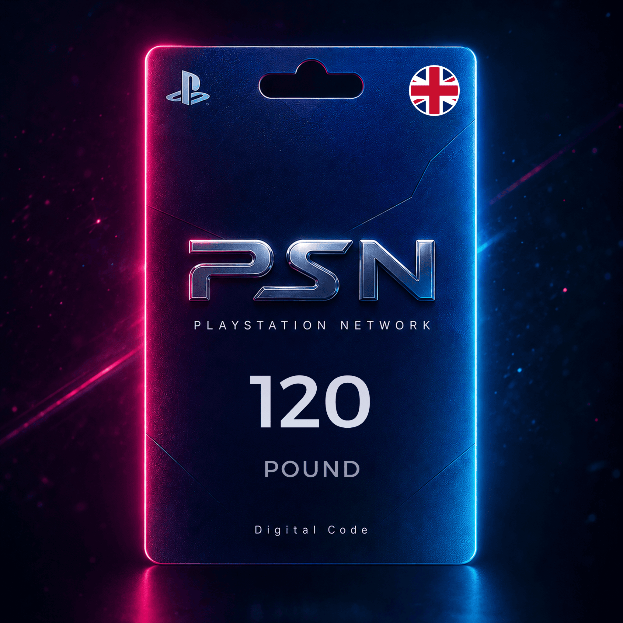 PlayStation | PSN Gift Card United Kingdom - CardStation - Trusted PSN & Gift Cards