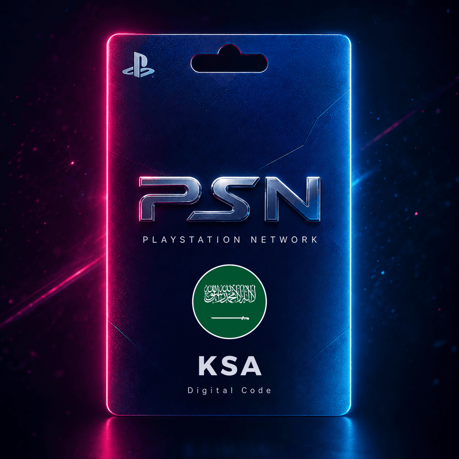 PSN Gift Card – [KSA] Store | Instant Delivery - CardStation - PSN Gift Cards Egypt