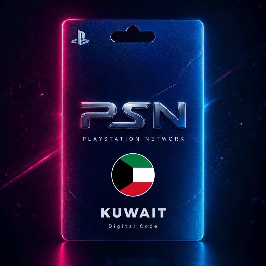 PSN Gift Card – [Kuwait] Store | Instant Delivery - CardStation - PSN Gift Cards Egypt