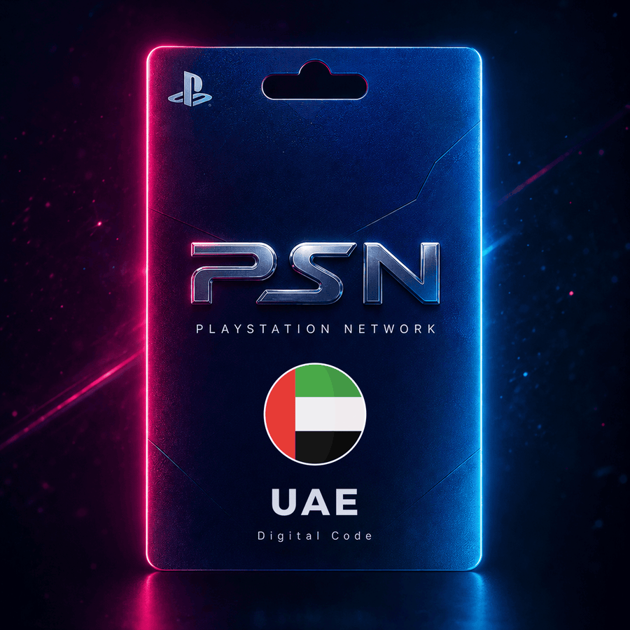 PSN Gift Card – [UAE] Store | Instant Delivery - CardStation - PSN Gift Cards Egypt
