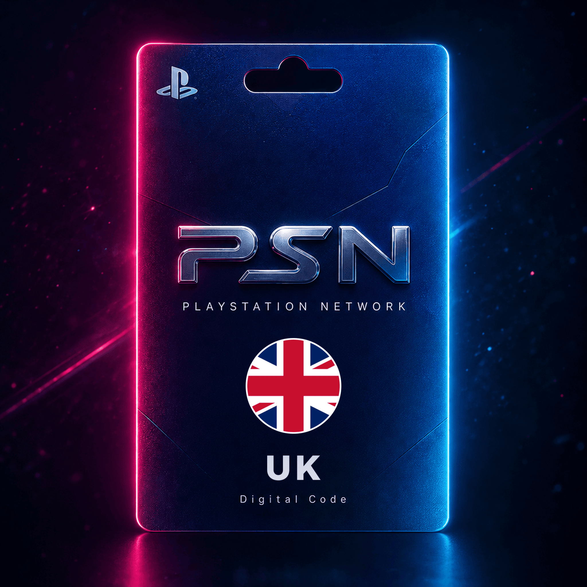 PSN Gift Card – [UK] Store | Instant Delivery - CardStation - PSN Gift Cards Egypt