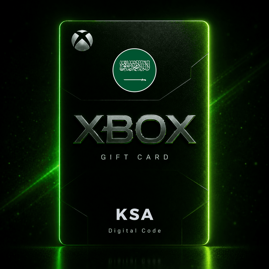 Xbox Digital Credit Saudia KSA Store - CardStation - Gift Cards Store