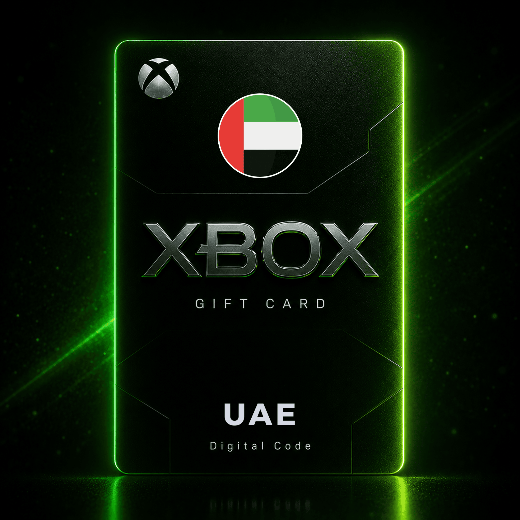 Xbox Digital Credit UAE Emirates Store - CardStation - Gift Cards Store