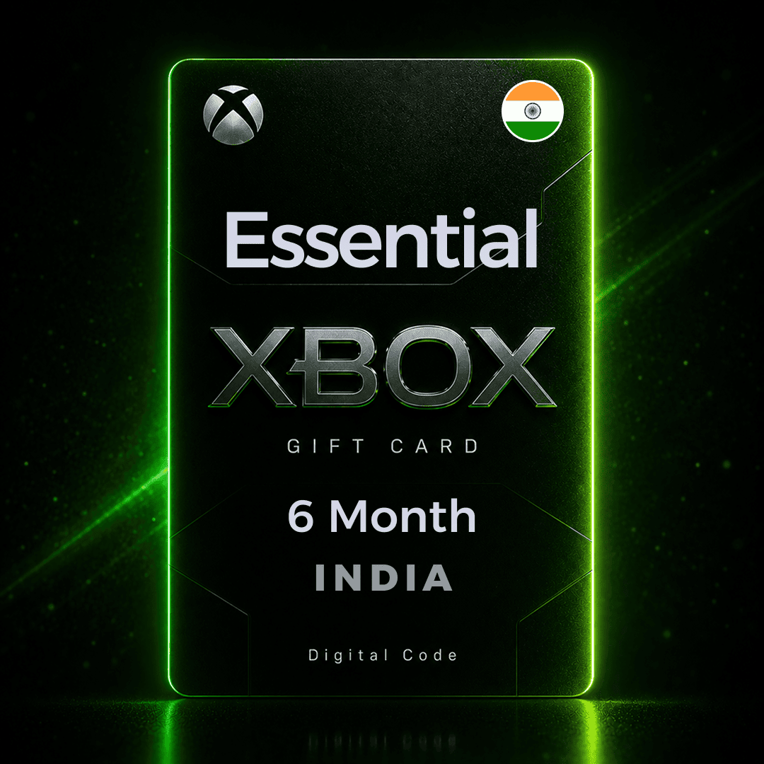 Xbox Gift Card India Store - CardStation - Trusted PSN & Gift Cards