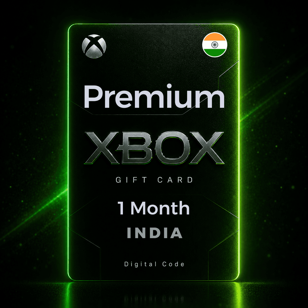 Xbox Gift Card India Store - CardStation - Trusted PSN & Gift Cards