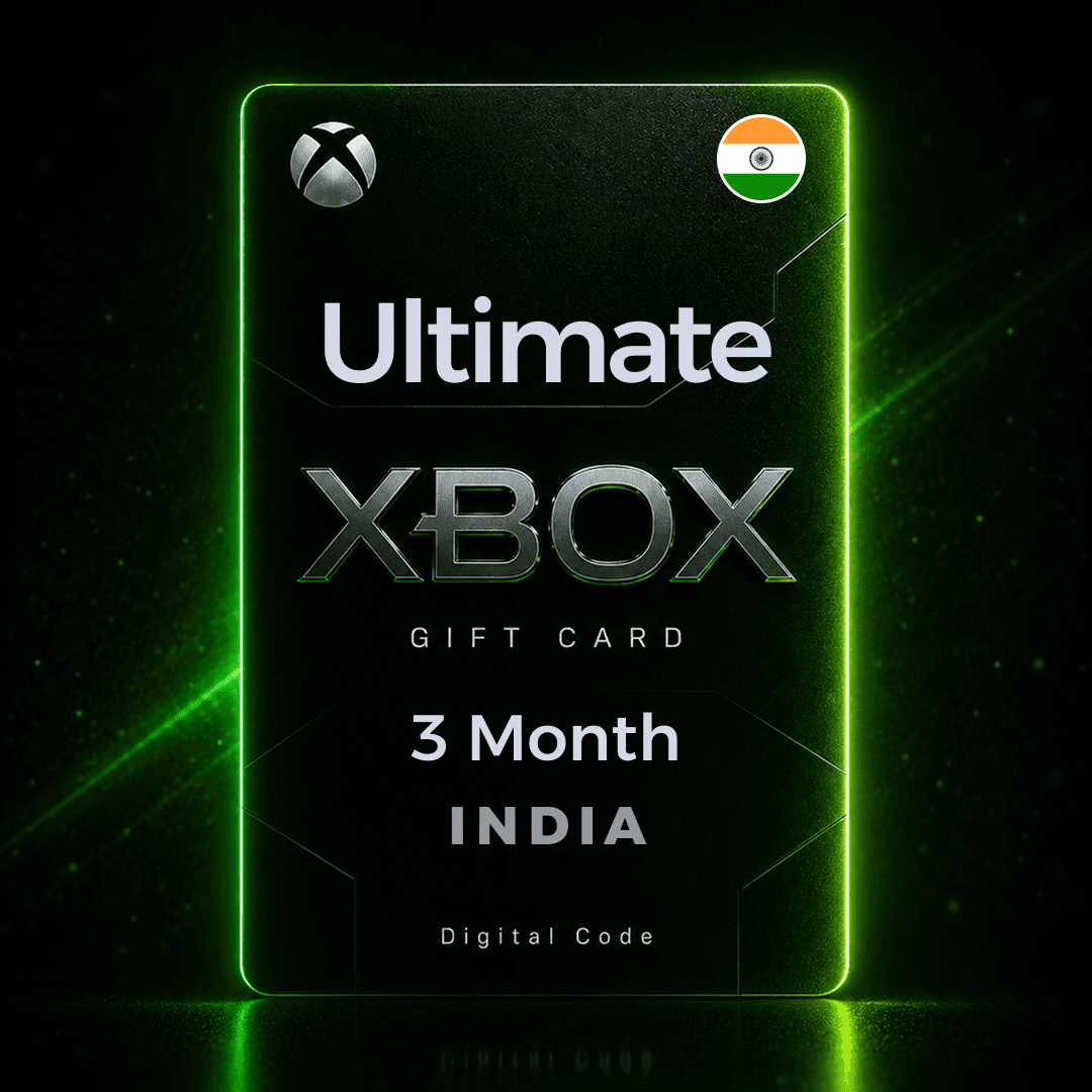 Xbox Gift Card India Store - CardStation - Trusted PSN & Gift Cards