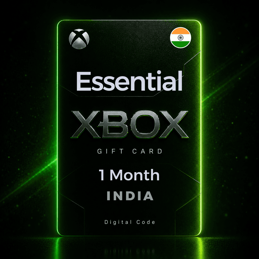 Xbox Gift Card India Store - CardStation - Trusted PSN & Gift Cards