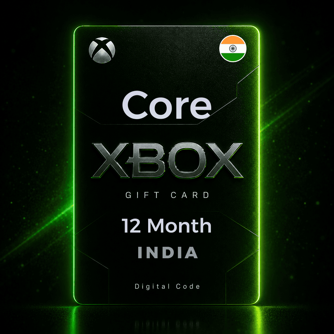 Xbox Gift Card India Store - CardStation - Trusted PSN & Gift Cards