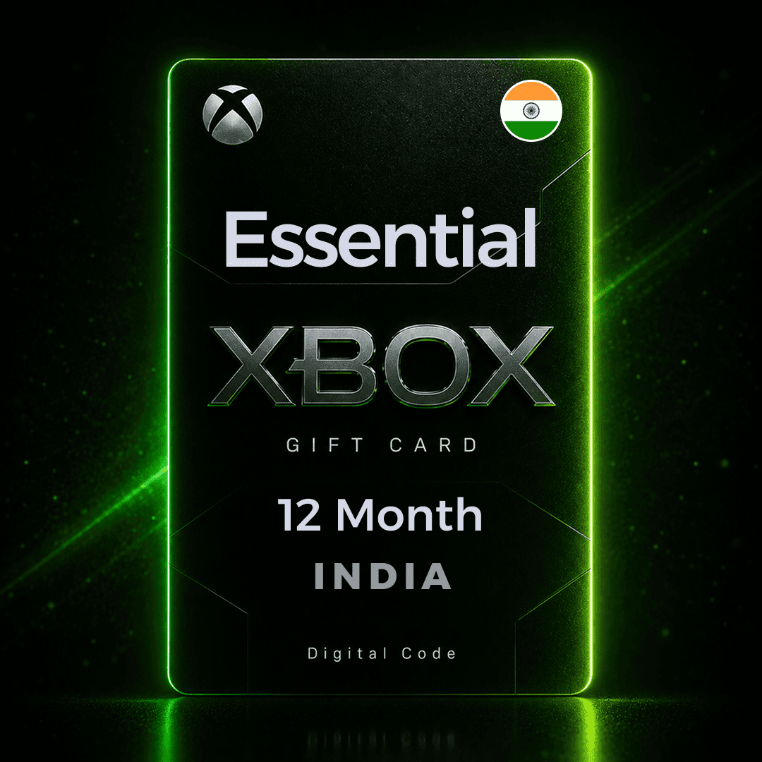 Xbox Gift Card India Store - CardStation - Trusted PSN & Gift Cards