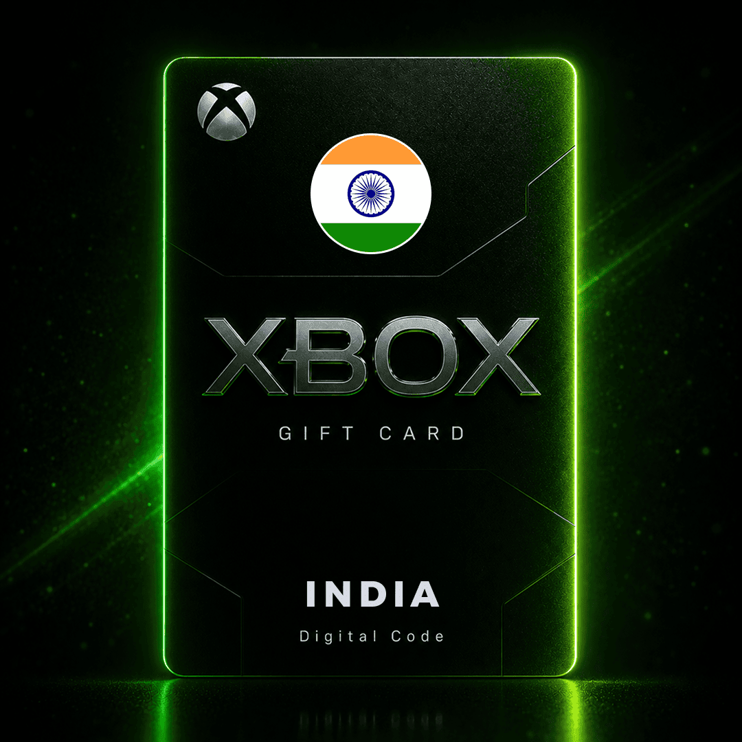 Xbox Gift Card India Store - CardStation - Trusted PSN & Gift Cards