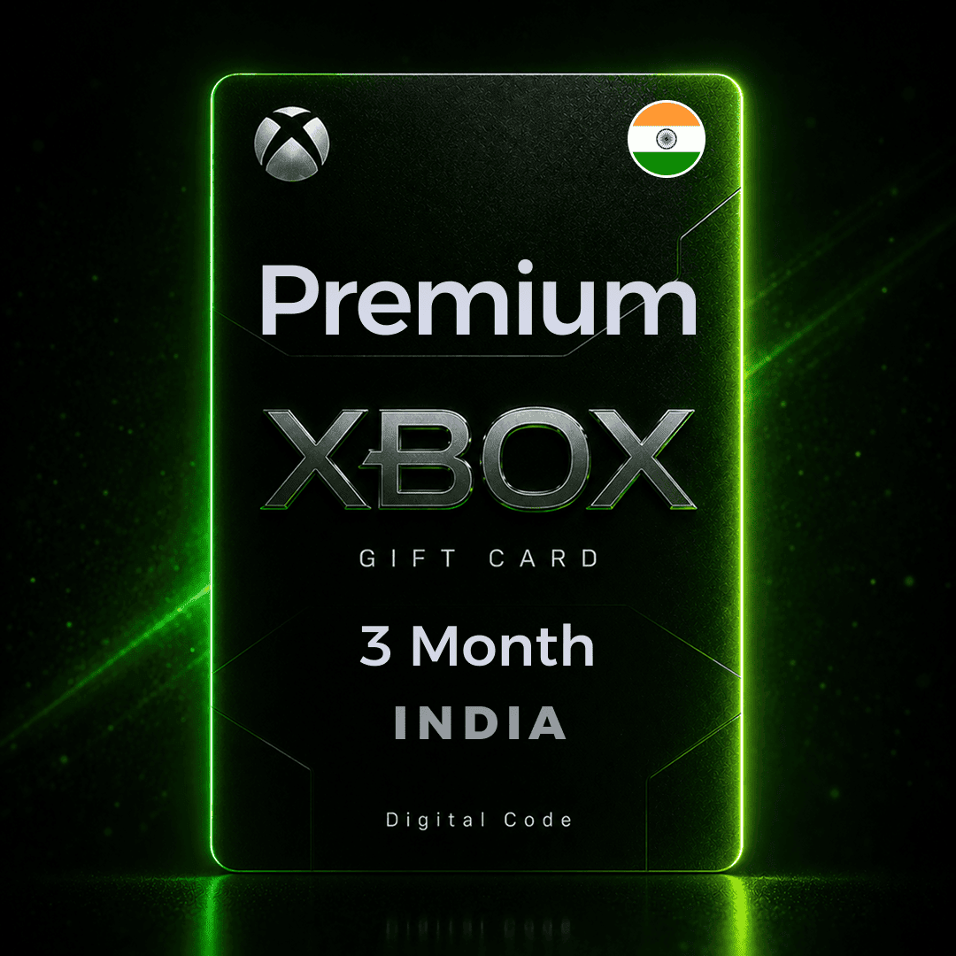Xbox Gift Card India Store - CardStation - Trusted PSN & Gift Cards