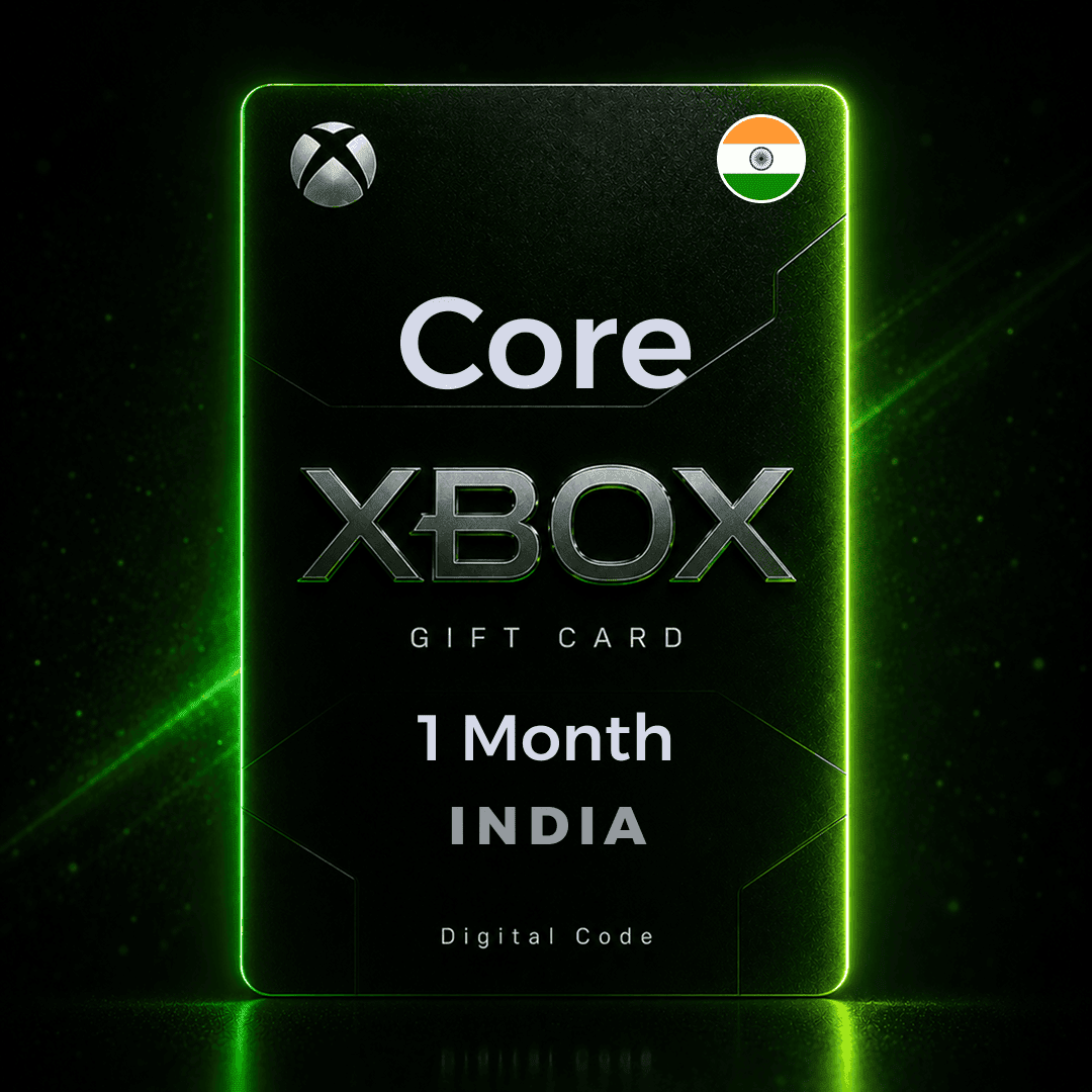 Xbox Gift Card India Store - CardStation - Trusted PSN & Gift Cards