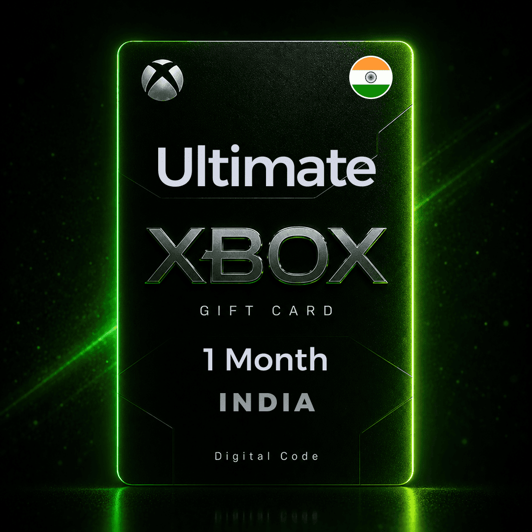 Xbox Gift Card India Store - CardStation - Trusted PSN & Gift Cards