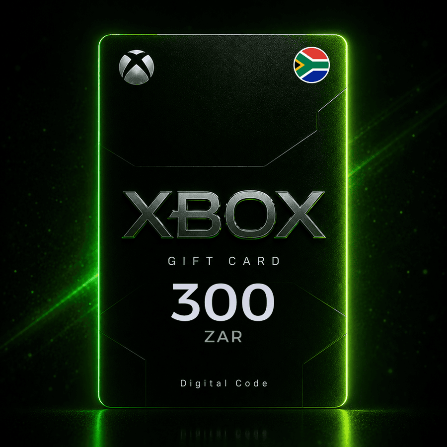 Xbox Gift Card South Africa Store - CardStation - Trusted Gift Cards, PSN & Xbox Top Up