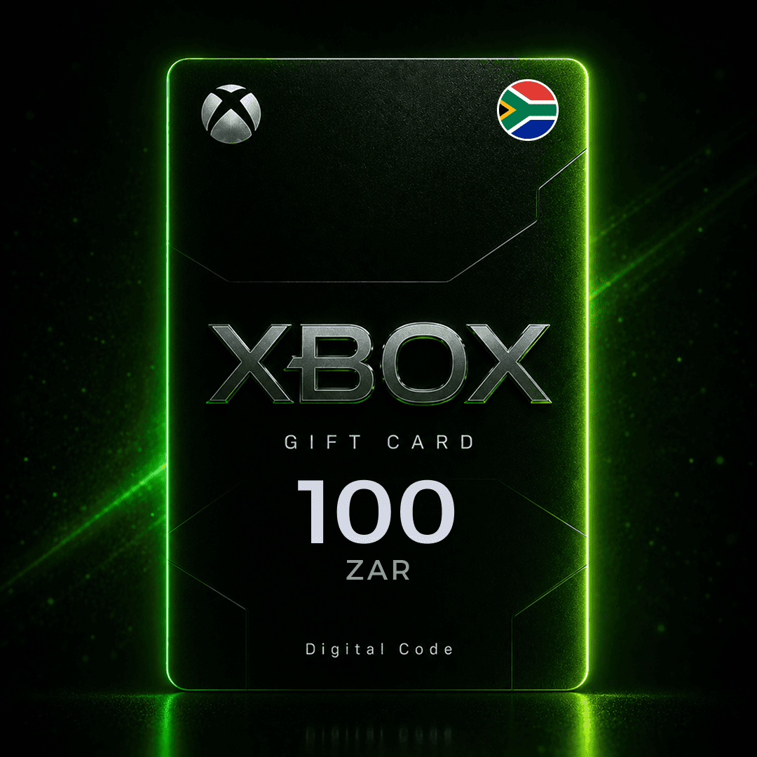 Xbox Gift Card South Africa Store - CardStation - Trusted Gift Cards, PSN & Xbox Top Up