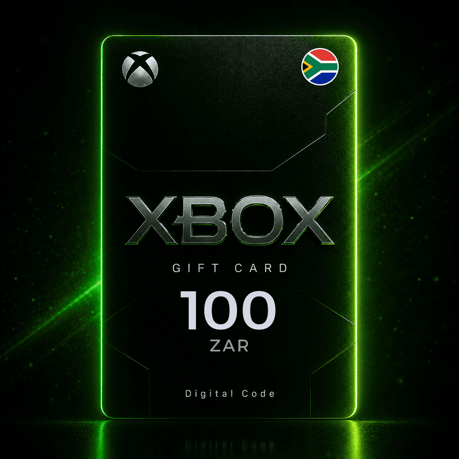 Xbox Gift Card South Africa Store - CardStation - Trusted Gift Cards, PSN & Xbox Top Up