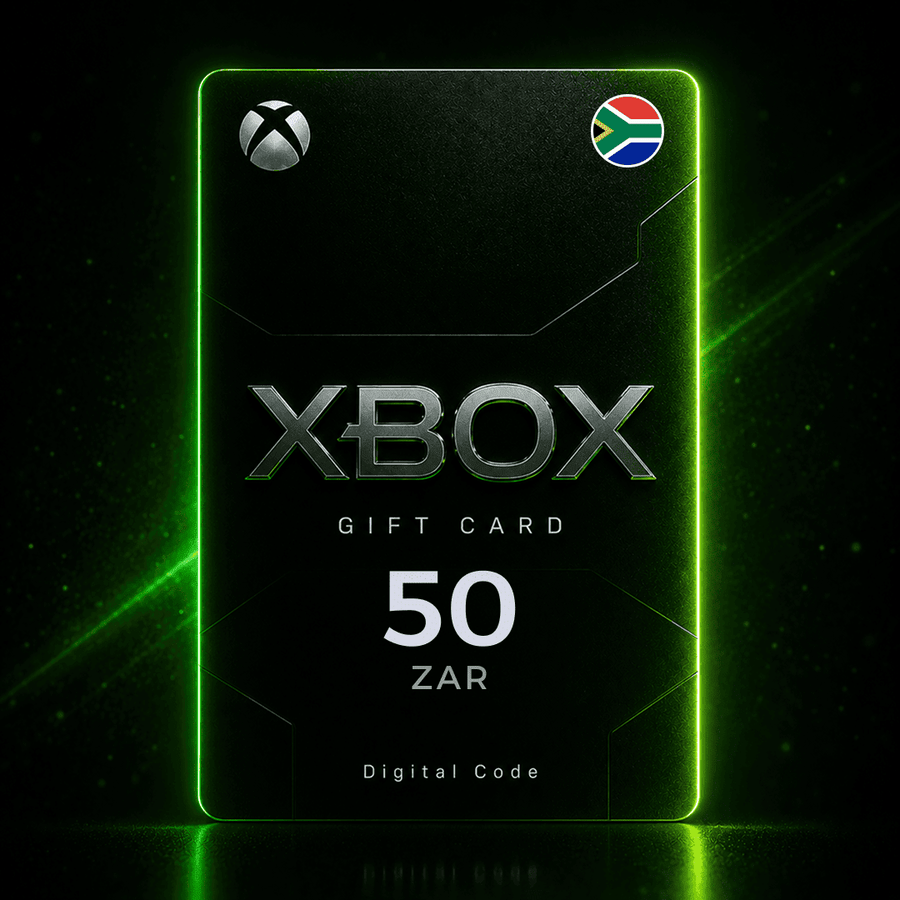 Xbox Gift Card South Africa Store - CardStation - Trusted Gift Cards, PSN & Xbox Top Up