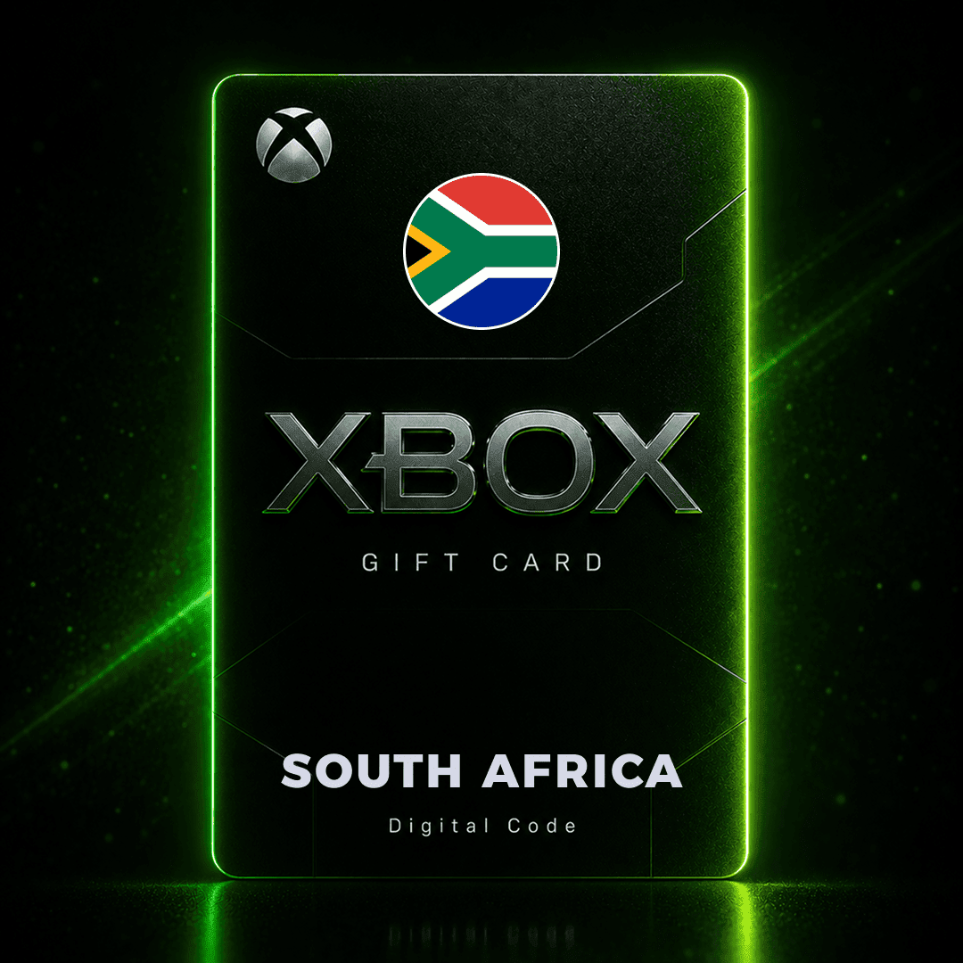 Xbox Gift Card South Africa Store - CardStation - Trusted Gift Cards, PSN & Xbox Top Up