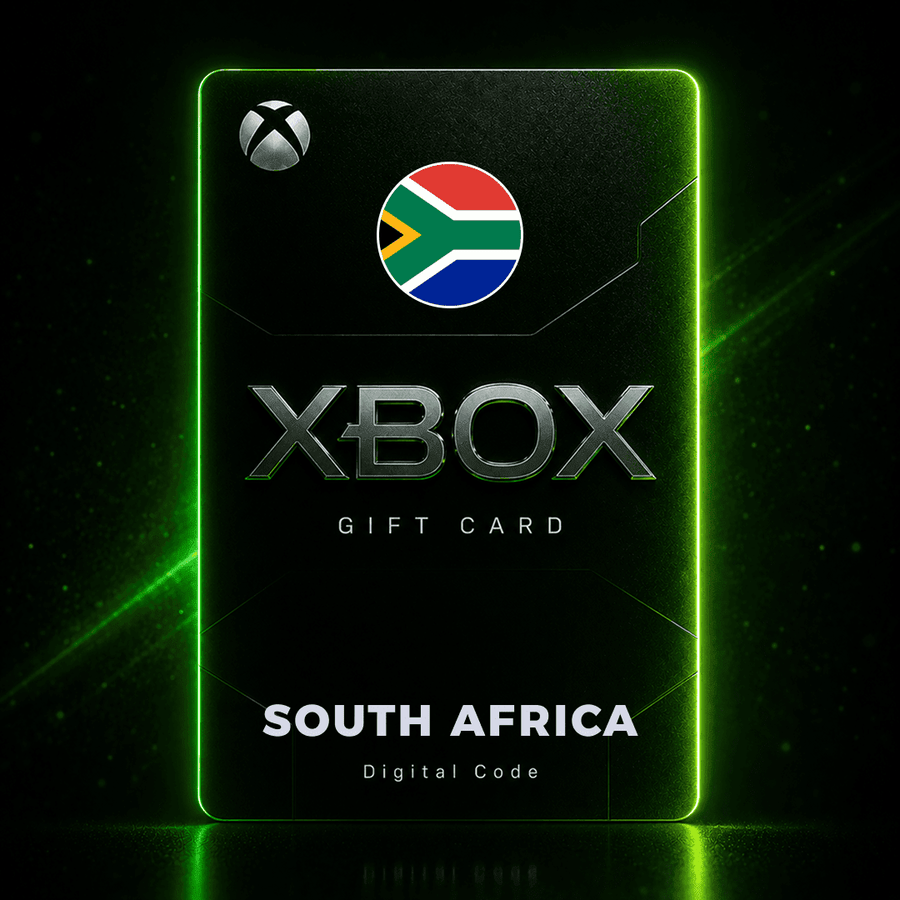 Xbox Gift Card South Africa Store - CardStation - Trusted Gift Cards, PSN & Xbox Top Up