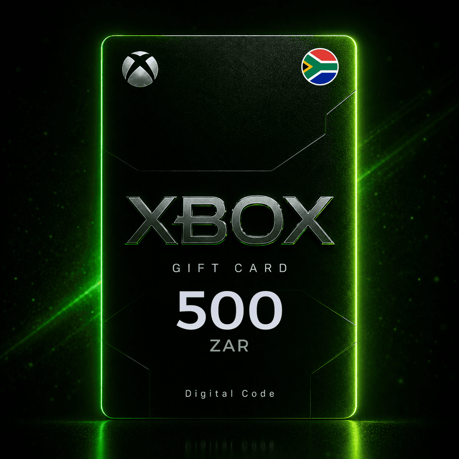 Xbox Gift Card South Africa Store - CardStation - Trusted Gift Cards, PSN & Xbox Top Up