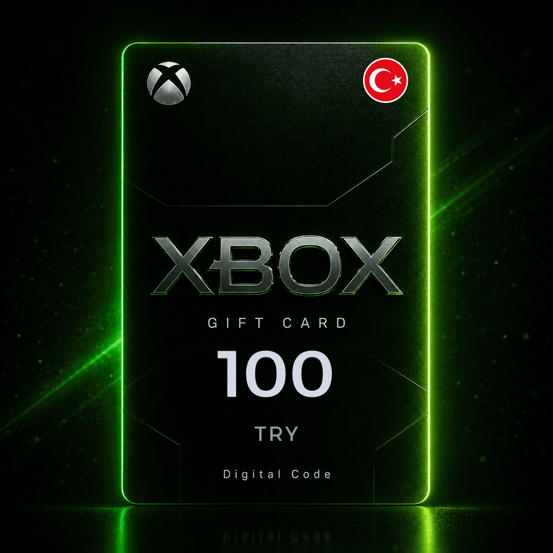 Xbox Gift Card Turkey Store - CardStation - Instant Delivery