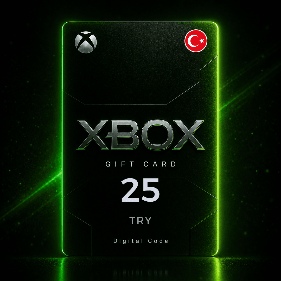 Xbox Gift Card Turkey Store - CardStation - Instant Delivery | Gift Cards