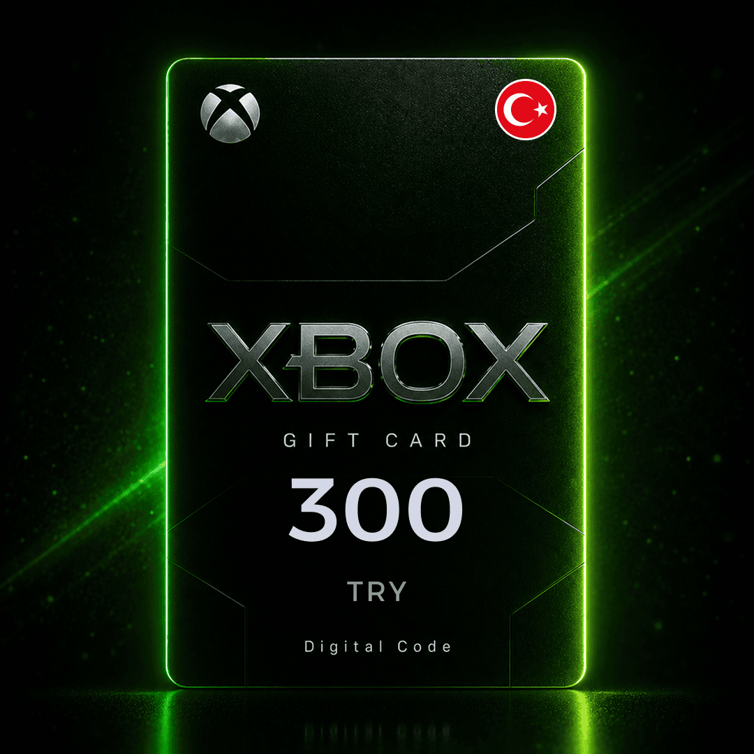 Xbox Gift Card Turkey Store - CardStation - Instant Delivery and Secure