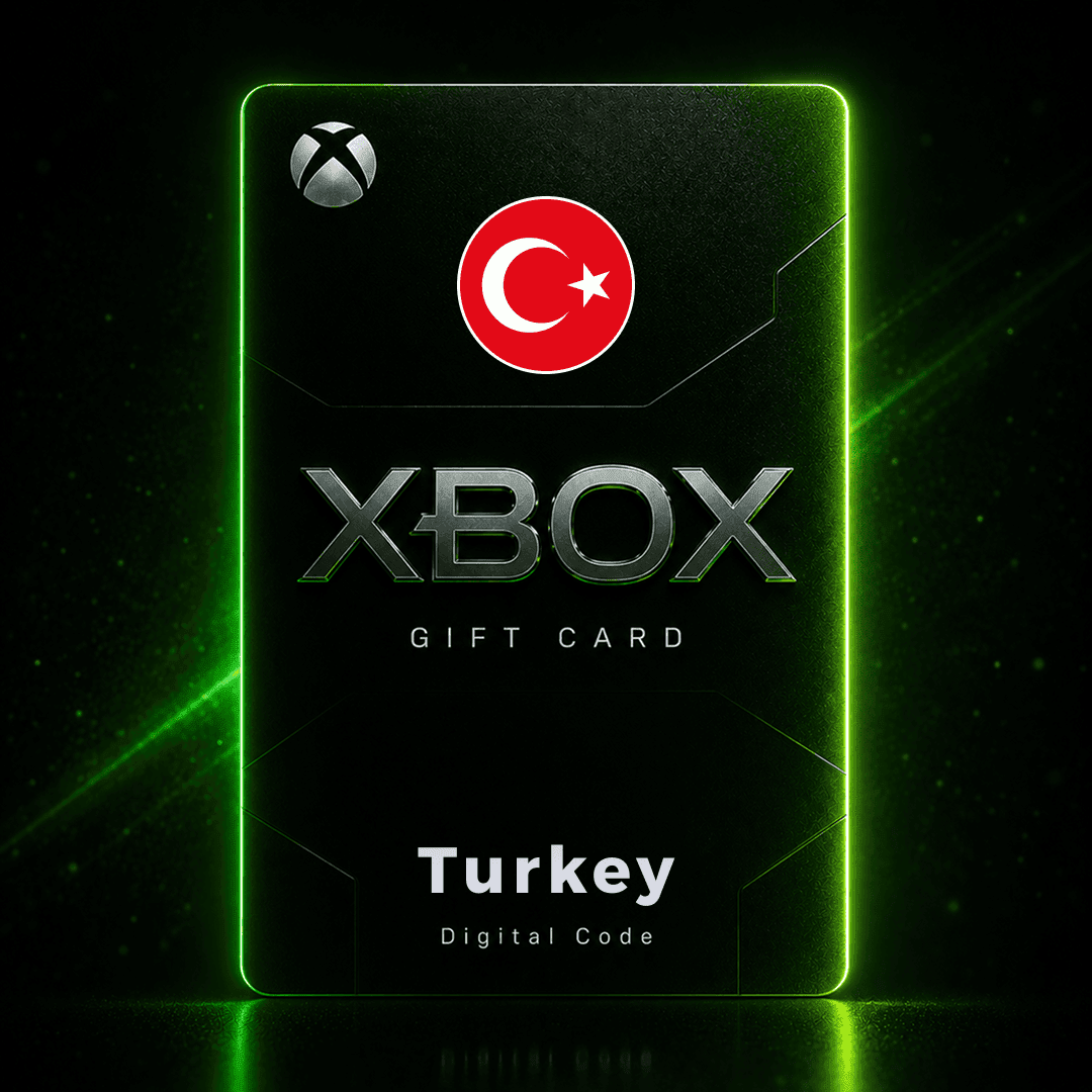 Xbox Gift Card Turkey Store | Instant Delivery