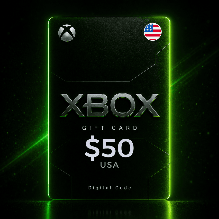 Xbox Gift Card United States Store - CardStation - Trusted Gift Cards, PSN & Xbox Top Up