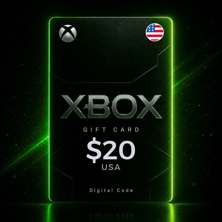 Xbox Gift Card United States Store - CardStation - Trusted Gift Cards, PSN & Xbox Top Up