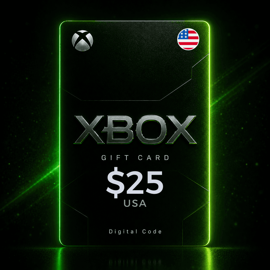 Xbox Gift Card United States Store - CardStation - Trusted Gift Cards, PSN & Xbox Top Up