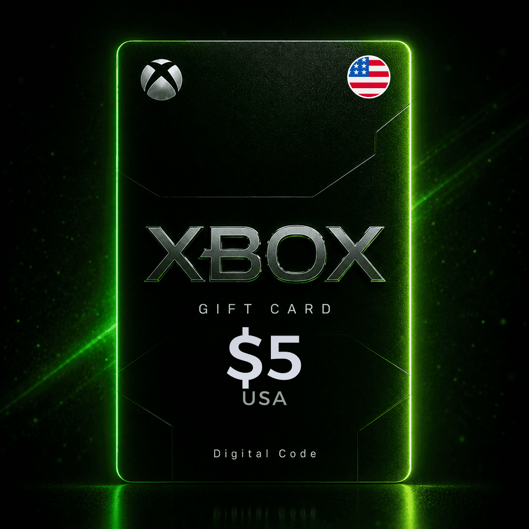 Xbox Gift Card United States Store - CardStation - Trusted Gift Cards, PSN & Xbox Top Up