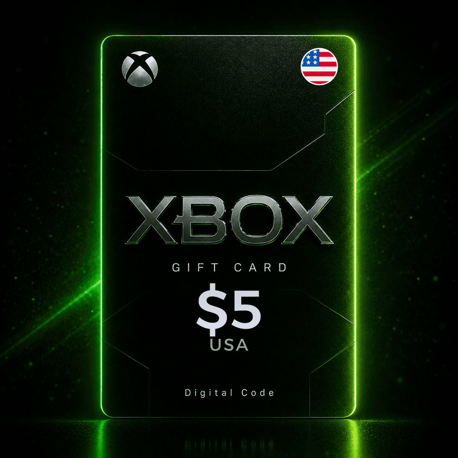 Xbox Gift Card United States Store - CardStation - Trusted Gift Cards, PSN & Xbox Top Up